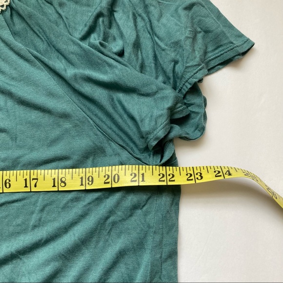 Anthropologie / Rio Rao lace neck cottage core cardigan - Picture 13 of 14